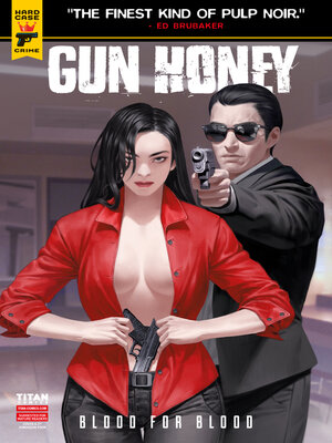 cover image of Gun Honey: Blood for Blood (2022), Issue 3